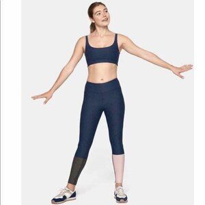 Outdoor Voices Dipped Colorblock Leggings Size Small
